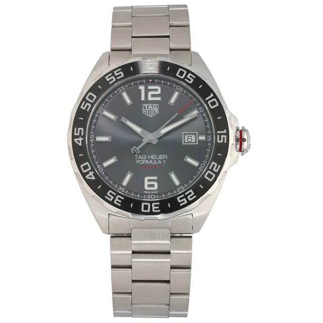 TAG Heuer Formula 1 WAZ2011 43mm Stainless Steel Watch from H&T