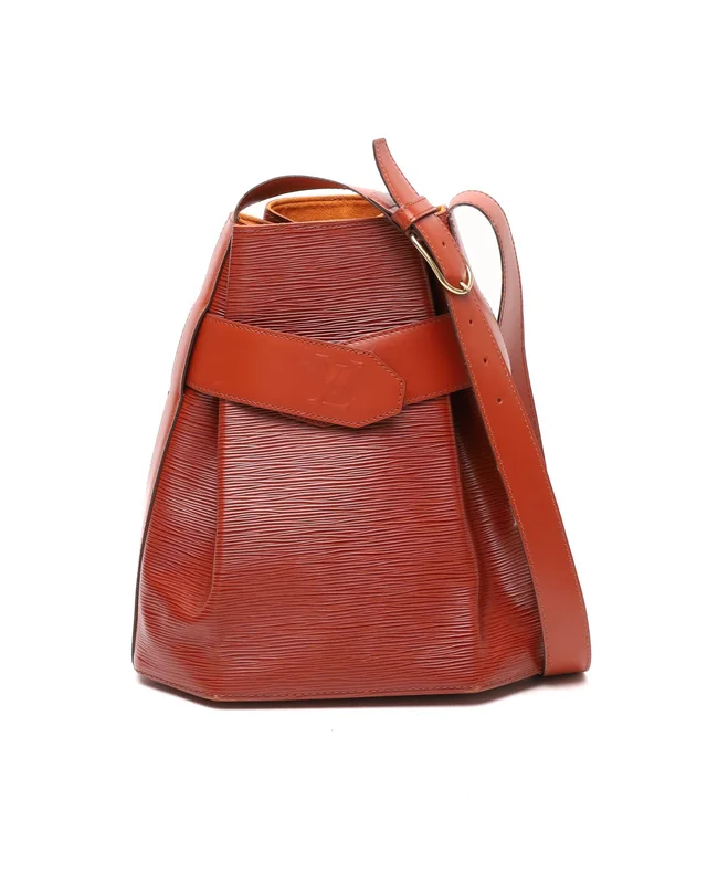 Louis Vuitton Epi Sac D'Épaule PM Bag in Leather from A Retro Tale