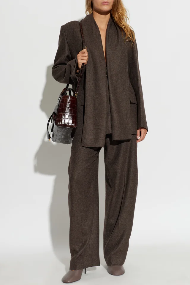 Totême High-Waist Trousers, photo 5 of 5 from SENSER