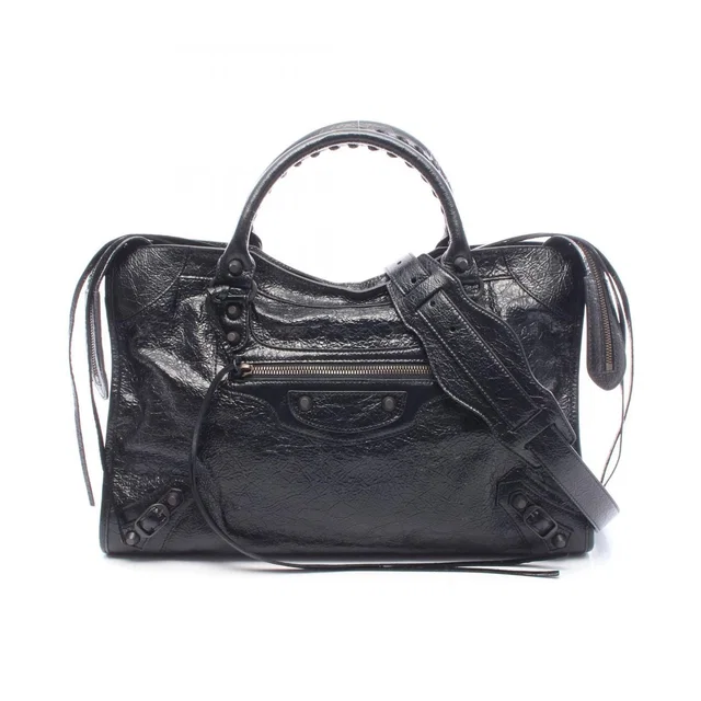Balenciaga Tote Bag Le City Medium Leather in Leather from The Reluxe