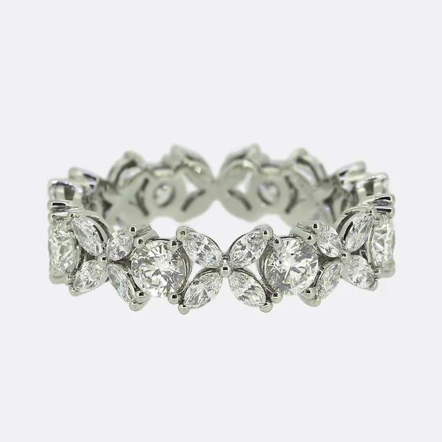 Tiffany & Co. Victoria Diamond Ring Size L (52) from The Vintage Jeweller