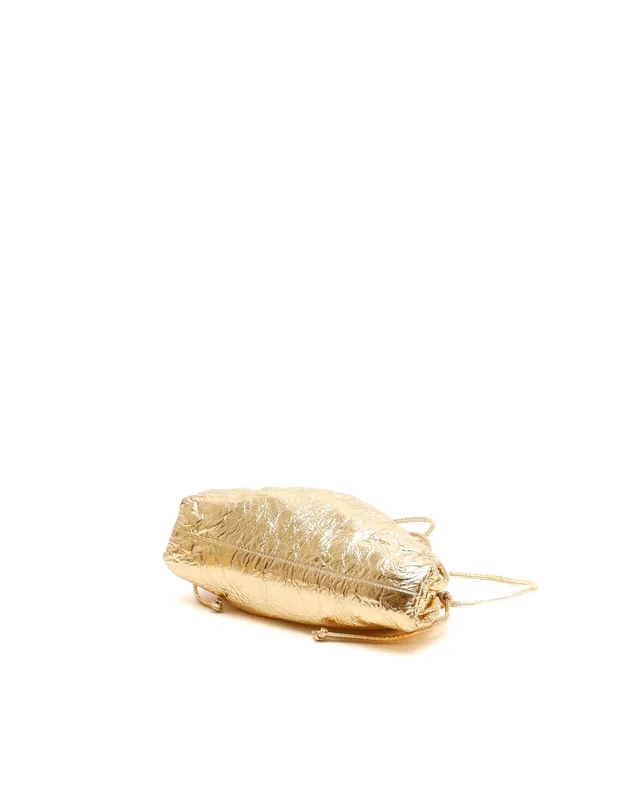 Bottega Veneta Mini The Pouch Bag in Leather from A Retro Tale, photo 5 of 7