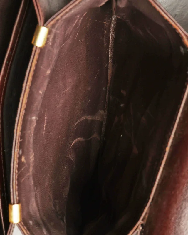 Fendi Zucca Shoulder Bag in Canvas from A Retro Tale, photo 11 of 12