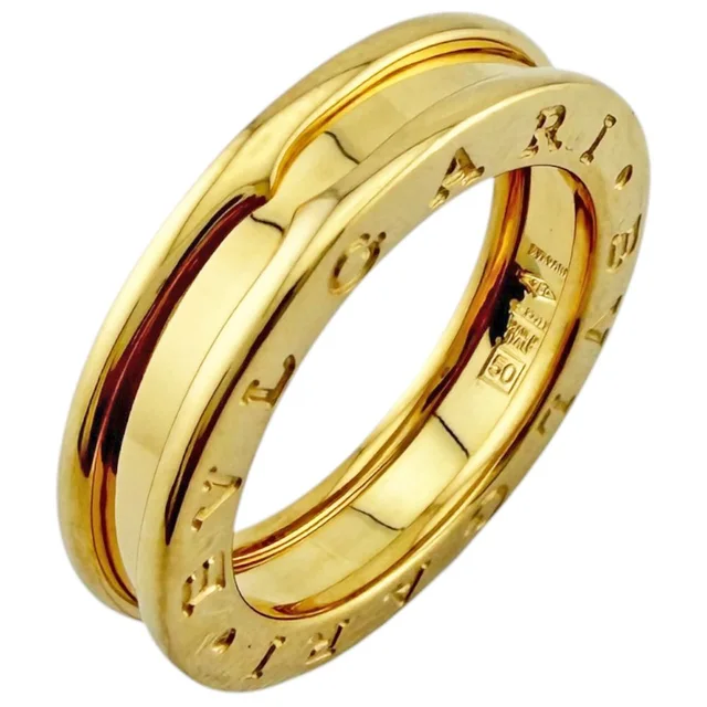 Bvlgari B.Zero1 Band Ring 18K Gold in Gold from The Reluxe