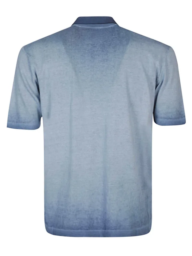 Original Vintage Cotton Polo Shirt, photo 2 of 2 from Balardi