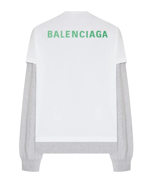 Balenciaga Double Oversized T-Shirt, photo 2 of 3 from SENSER
