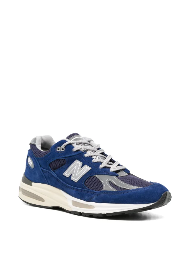 New Balance 991 suede sneakers, photo 2 of 2 from FARFETCH