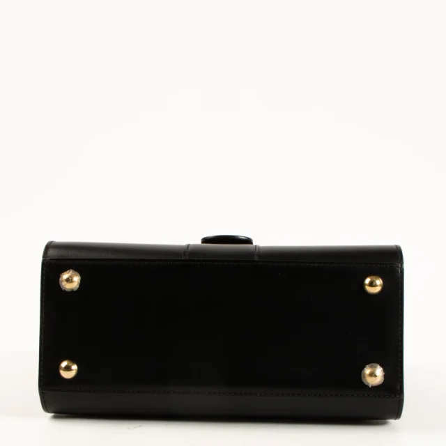 Delvaux Box Calf Brillant PM Bag in Black Box leather from Labellov, photo 6 of 7
