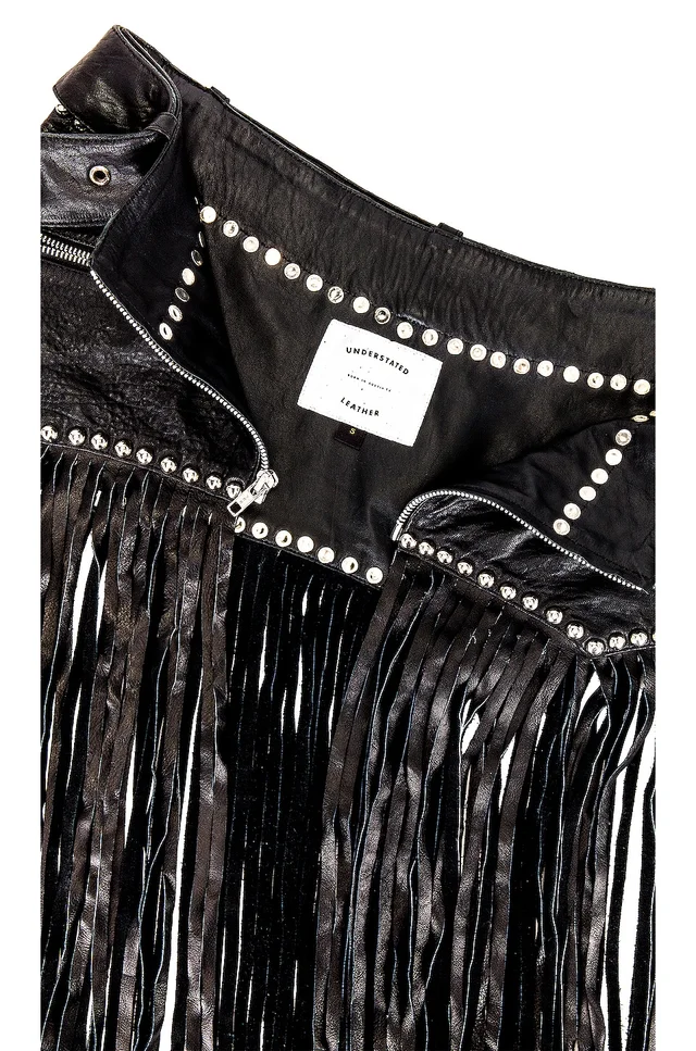 Understated Leather Texas Motto Belt in Black, photo 4 of 4 from REVOLVE (Canada)