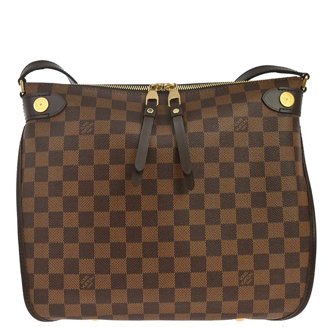 Louis Vuitton 2015 Damier Duomo Shoulder Bag N41425 in Canvas from AMORE Vintage Tokyo