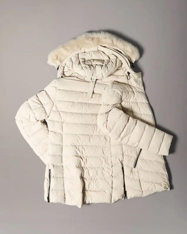 Moose Knuckles Roselawn hooded jacket, photo 6 of 9 from SENSER