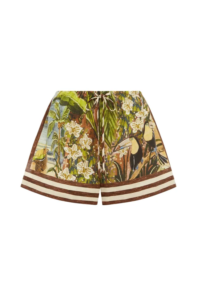 2601 - SUMMER 26 TOUCAN TANGO SHORT from Alemais, photo 1 of 1