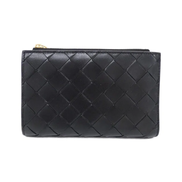 Bottega Veneta Wallet Black in Black Leather from The Reluxe