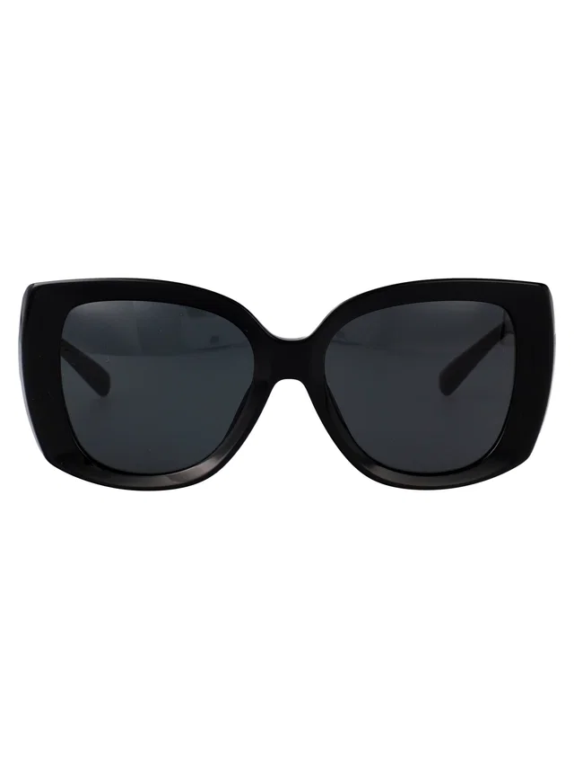 Dolce & Gabbana 0dg4495 Dark Tinted Acetate Sunglasses — Black in Black from HEWI