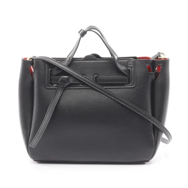 Loewe Lazo Bag Handbag Leather Black in black Leather from Poshmark, photo 1 of 1