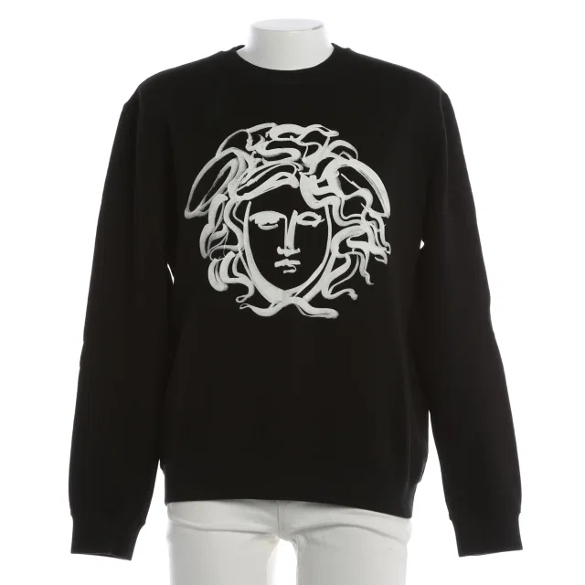 Versace Sweatshirt XL Schwarz in Schwarz from Buddy And Selly
