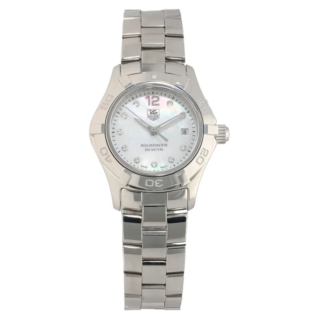 TAG Heuer Aquaracer WAF1415 27mm Stainless Steel Watch from H&T