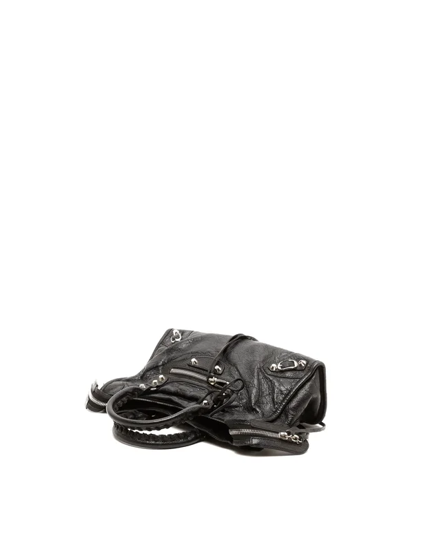Balenciaga Motocross Classic Small City Bag in Canvas from A Retro Tale, photo 4 of 9