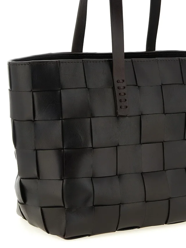 Dragon Diffusion Japan Checkerboard Tote Bag, photo 3 of 4 from SENSER