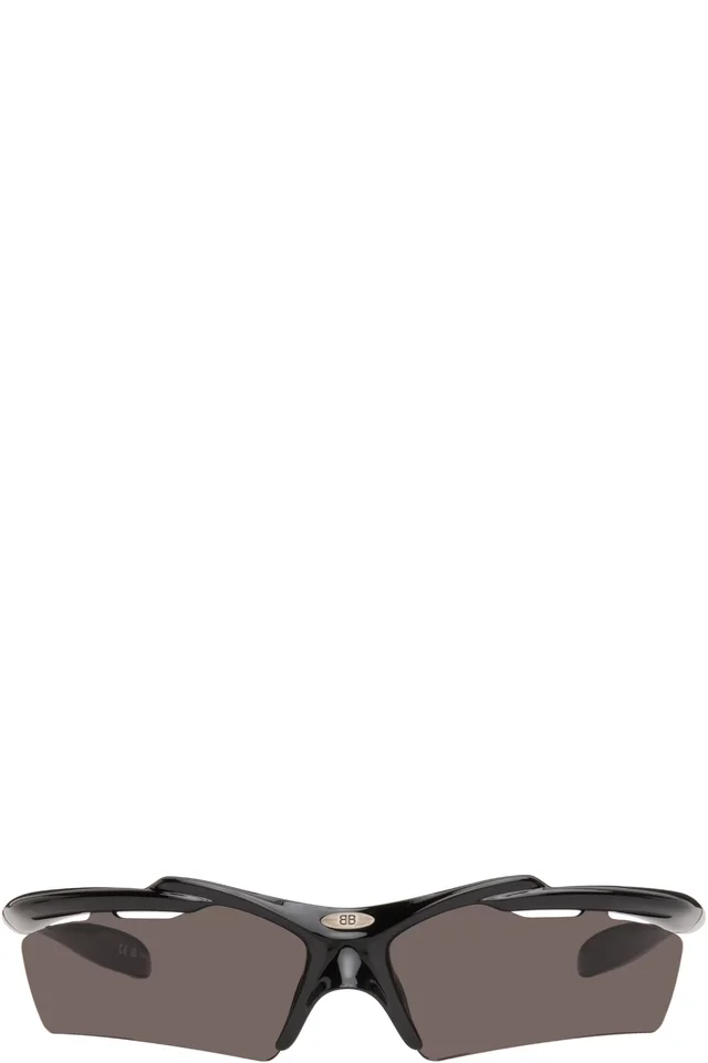 Balenciaga Black Turbo D-Frame Sunglasses from SSENSE, photo 1 of 1