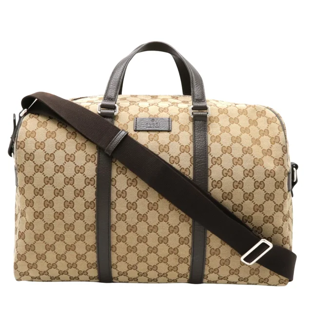 Gucci GG canvas in Canvas from The Brand Collector