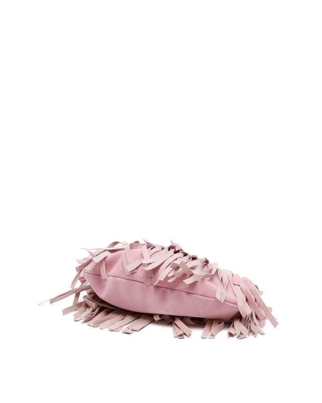 Saint Laurent Boheme Fringe Hobo Bag in Suede from A Retro Tale, photo 5 of 8