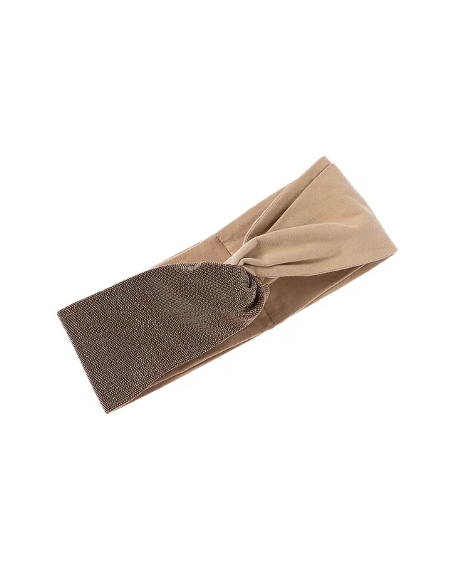 Brunello Cucinelli Monili Bead Headband, image 1 of 1 from Gilt