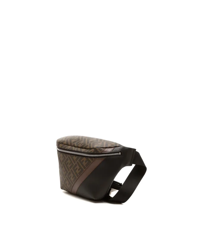 Fendi Zucca Zip Bumbag Bag in Canvas from A Retro Tale, photo 2 of 7