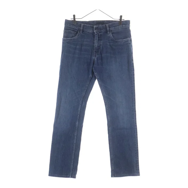 Prada Straight Jeans Denim Pants Indigo in Denim from The Reluxe