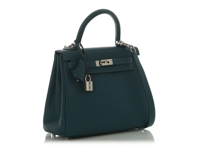 Hermès Colvert Togo Kelly 25 in Togo leather from Ann's Fabulous Finds, photo 5 of 11