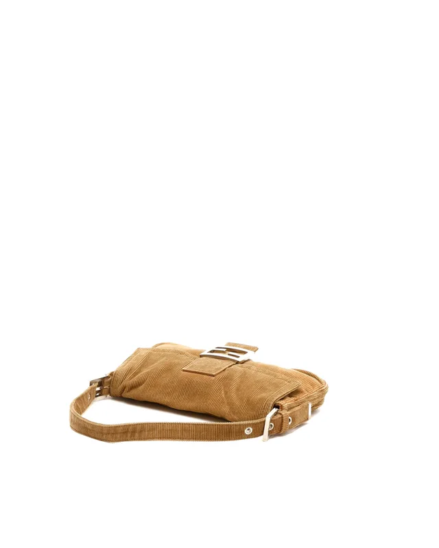 Fendi Corduroy Baguette Bag from A Retro Tale, photo 4 of 8