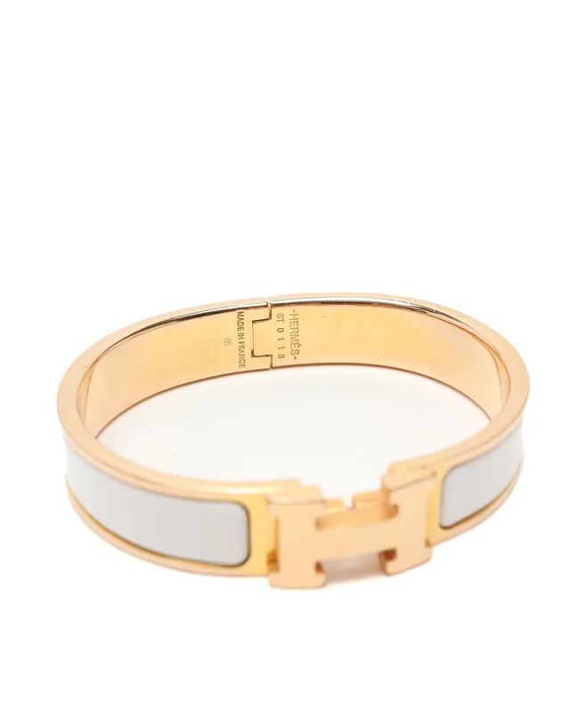 Hermès Clic H Bracelet from A Retro Tale, photo 4 of 5