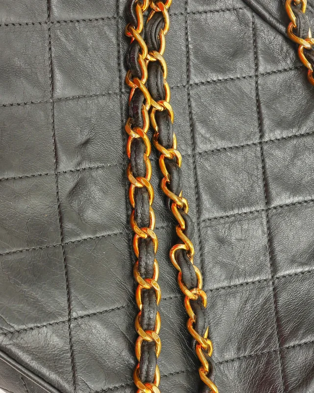 Chanel CC Tassel Camera Bag in Leather from A Retro Tale, photo 8 of 12