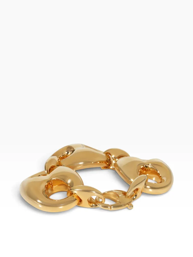 Gucci Plated Mariners Link Bracelet in Gold Yellow Gold from Season 2 Consign, photo 3 of 3