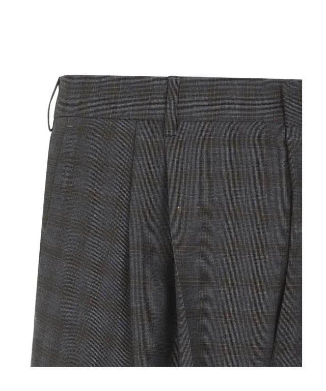Dries Van Noten Casual trousers with belt loops, photo 3 of 3 from SENSER