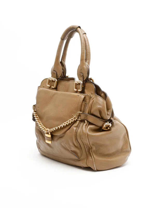 Chloé Paddington Tote Bag in Canvas from A Retro Tale, photo 2 of 10