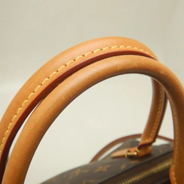 Louis Vuitton Turenne Monogram Handbag in Brown Canvas from LuxUness, photo 10 of 19