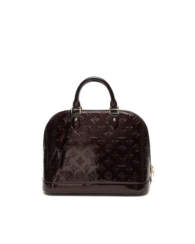Louis Vuitton Vernis Alma PM Bag in Leather from A Retro Tale