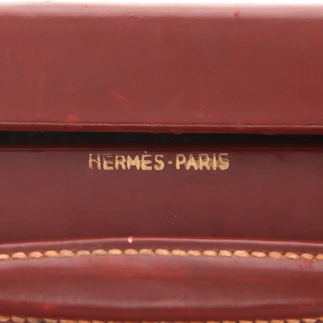 Hermès Jet briefcase in red H box leather in Red Box leather from Collector Square, photo 4 of 6
