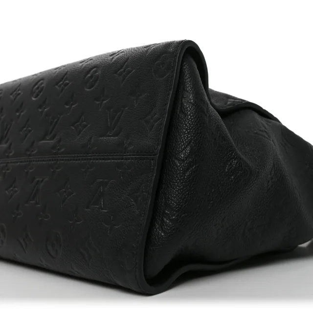 Louis Vuitton Empreinte Lumineuse PM Black in Black Leather from FASHIONPHILE, photo 9 of 9