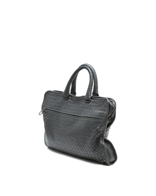 Bottega Veneta Intrecciato Business Bag in Woven leather from A Retro Tale, photo 2 of 9