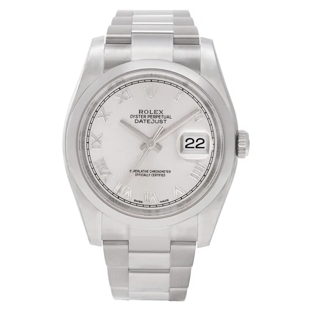 Unused Rolex Datejust 36mm 116200 in Stainless Steel from Gray And Sons