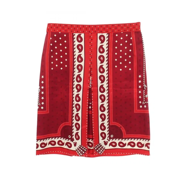 Hermès Skirt Twillaine Silk in Silk from The Reluxe
