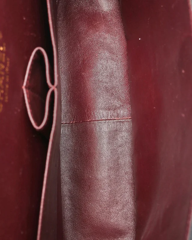 Chanel Classic Jumbo Double Flap Bag in Leather from A Retro Tale, photo 10 of 11