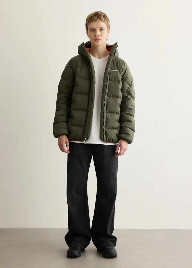 Patagonia Durable Down Parka Jacket in Green from Incu, photo 1 of 1