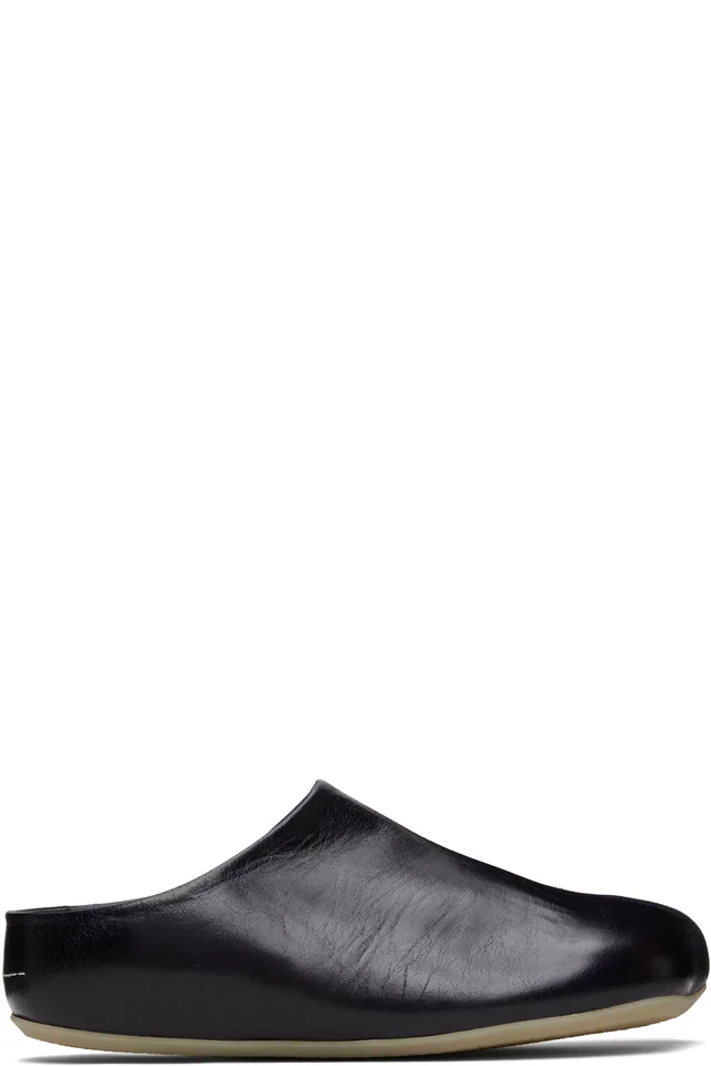 Black Factory Sabot Loafers, image 1 of 1 from SSENSE