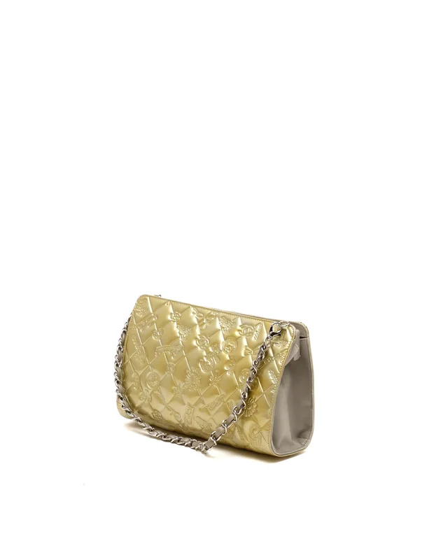 Chanel Patent Precious Symbols Pochette Bag in Patent leather from A Retro Tale, photo 3 of 8