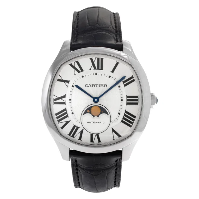 Unused Cartier Drive Moonphase 41.5mm WSNM0008 in Stainless Steel from Gray And Sons