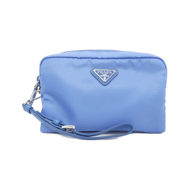Prada 1NS021 pouch in ONDA / SILVER hardware VELA from KOMEHYO
