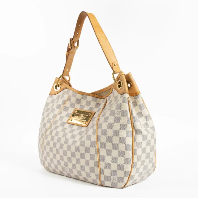 Louis Vuitton Damier Azur Galliera PM Bag in Canvas from Labellov, photo 2 of 7